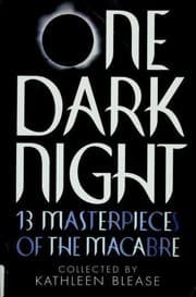 Tapa de One Dark Night