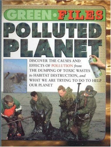 Tapa de Polluted planet
