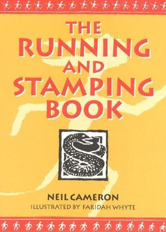 Tapa de The running and stamping book