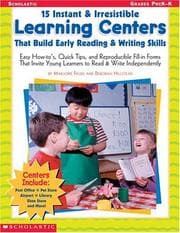 Tapa de 15 Instant and Irresistible Learning Centers That Build Early Reading and Writing Skills