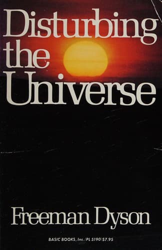 Tapa de Disturbing the universe