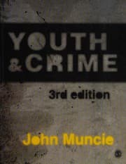 Tapa de Youth & crime