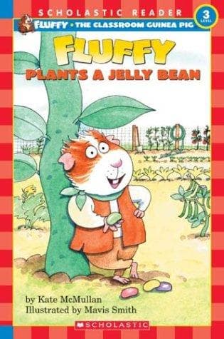 Tapa de Fluffy Plants A Jellybean (level 3) (Scholastic Readers)