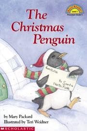 Tapa de The Christmas penguin