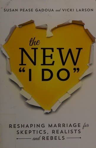 Tapa de The new "I do"