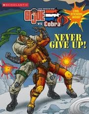 Tapa de Never Give Up!