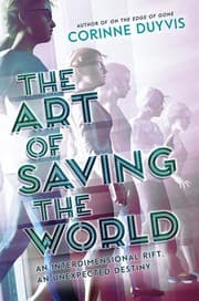 Tapa de The Art of Saving the World