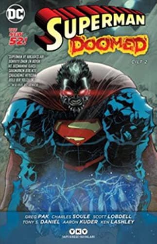 Tapa de Superman Cilt 2-Doomed