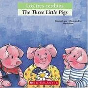 Tapa de Los Tres Cerditos / The Three Little Pigs (Bilingual Tales)