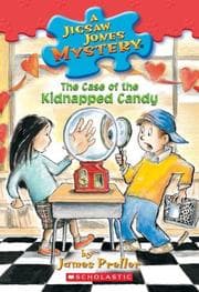 Tapa de Case Of The Kidnapped Candy (Jigsaw Jones)