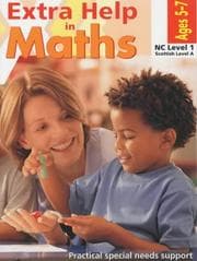 Tapa de NC Level 1 (Scottish Level A) for Ages 5-7 (Extra Help in Maths)