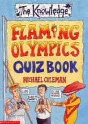 Tapa de Flaming Olympics Quiz Book (Knowledge)