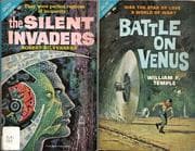 Tapa de The Silent Invaders / Battle on Venus (Classic Ace Double, F-195)