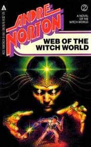 Tapa de Web of the Witch World