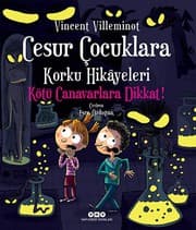 Tapa de Cesur Cocuklara Korku Hikayeleri - Kötü Canavarlara Dikkat!