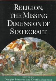 Tapa de Religion, the missing dimension of statecraft