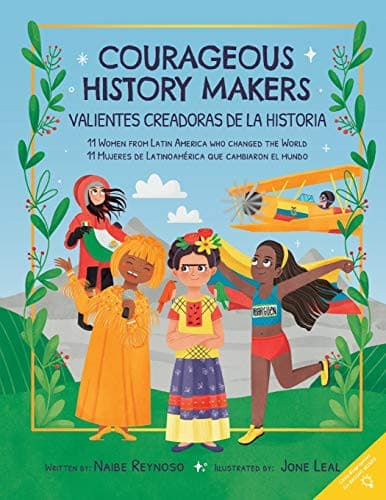 Tapa de Courageous History Makers