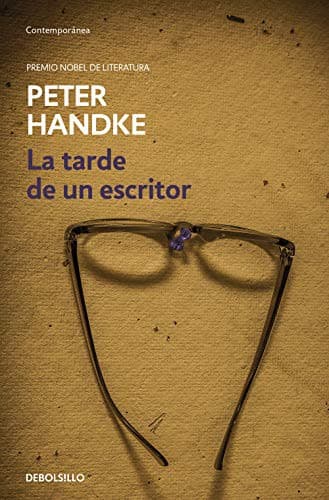 Tapa de La tarde de un escritor