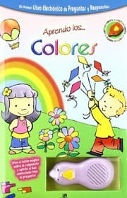 Tapa de Aprendo los Colores