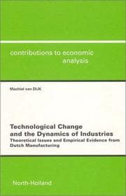 Tapa de Technological Change and the Dynamics of Industries (Contributions to Economic Analysis)