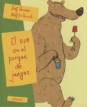 Tapa de El oso en el parque de juegos