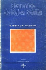 Tapa de Elementos de Logica Teorica