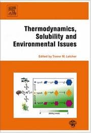 Tapa de Thermodynamics, Solubility and Environmental Issues