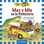 Tapa de Max y Mía en la Prehistoria