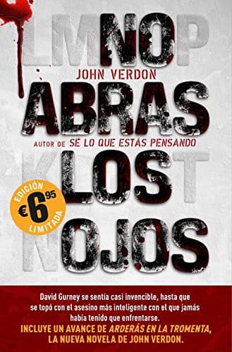 Tapa de No abras los ojos