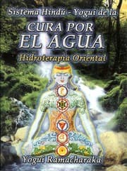 Tapa de Sistema Hindu Yogui de la Cura por el Agua. Hidroterapia Oriental.