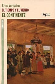 Tapa de El tiempo y el viento - El continente