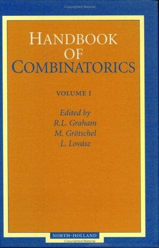 Tapa de Handbook of Combinatorics