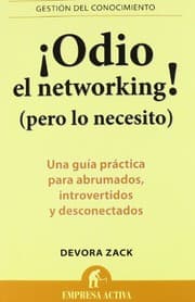 Tapa de ¡Odio el networking!