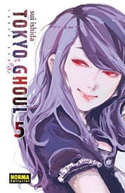 Tapa de TOKYO GHOUL 5