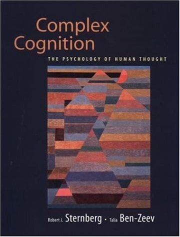 Tapa de Complex cognition