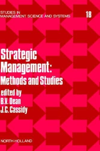 Tapa de Strategic Management