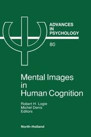 Tapa de Mental images in human cognition