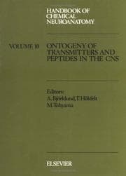 Tapa de Ontogeny of transmitters and peptides in the CNS