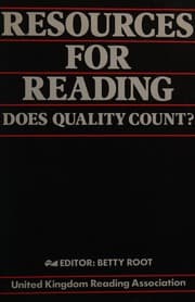 Tapa de Resources for Reading - Does Quality Count?