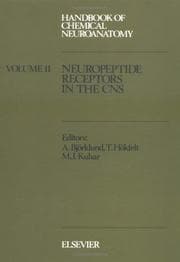Tapa de Neuropeptide receptors in the CNS