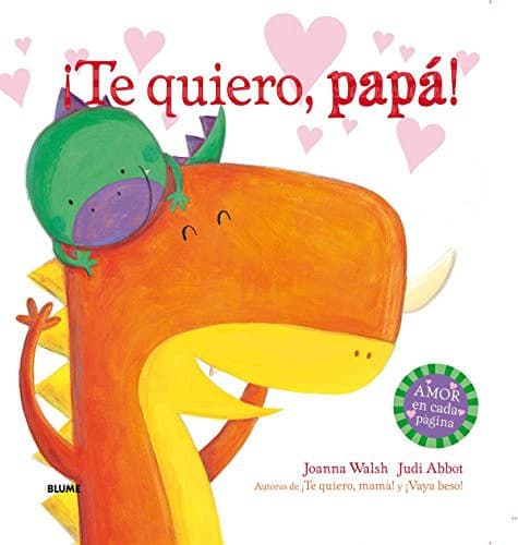Tapa de ¡Te quiero, papá!