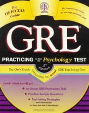 Tapa de Practicing to Take the GRE Psychology Test