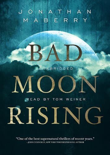 Tapa de Bad Moon Rising