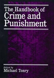 Tapa de The handbook of crime & punishment