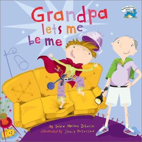 Tapa de Grandpa lets me be me