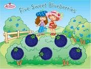 Tapa de Five sweet blueberries