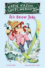 Tapa de It's snow joke!