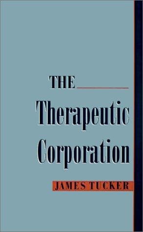 Tapa de The therapeutic corporation