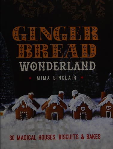 Tapa de Gingerbread Wonderland