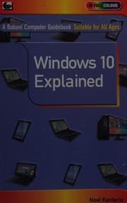 Tapa de Windows 10 explained